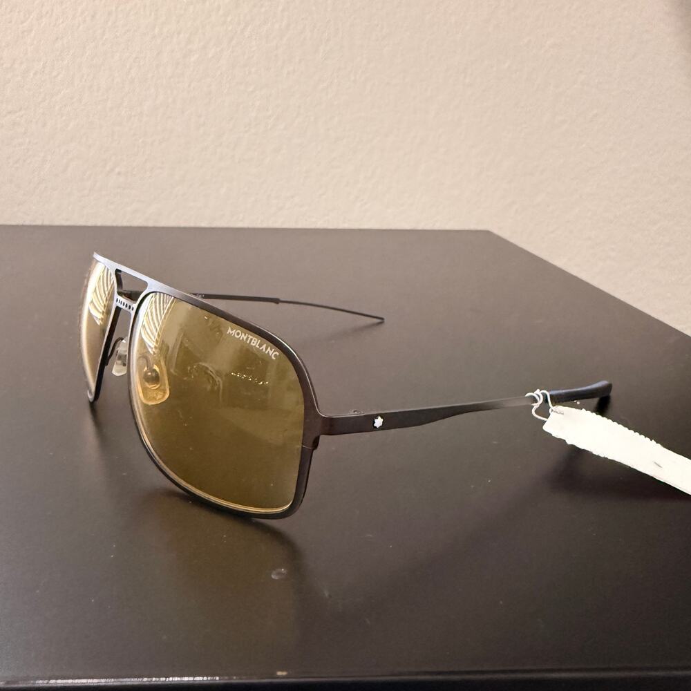 Montblanc MB0104S 003 MB0104S Sunglasses
